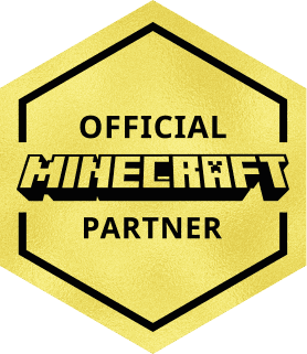 Official Minecraft Partner Emblem