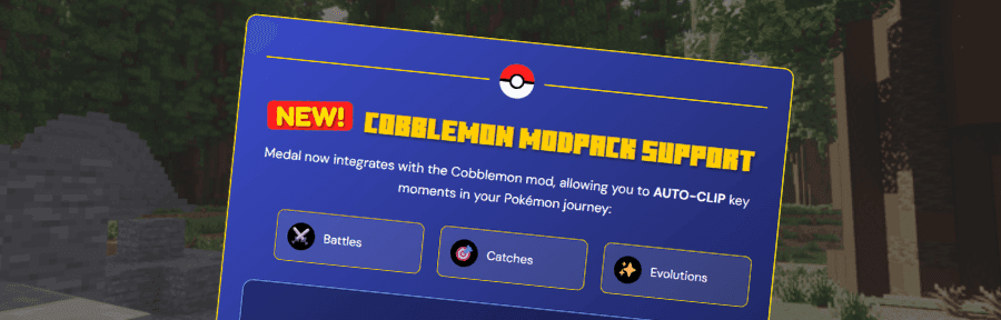 Medal x Cobblemon